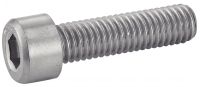 VIS A METAUX TETE CYLINDRIQUE SIX PANS CREUX - INOX A4 - DIN 912 - ISO 4762