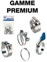 Premium range stainless steel clamps and ties