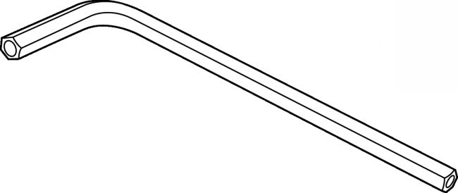 CLE HEXAGONALE POUR VIS INVIOLABLE Acier (Modèle : 36085)