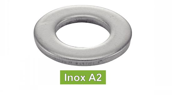 Rondelles plates acton extra larges série ll inox a2 nfe 25513 - Clous vis  et fixations - Achat & prix