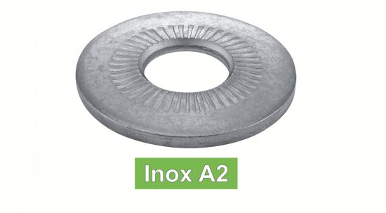 Rondelles contact Inox A2 M6X14X1.3 M - Vis-expresss