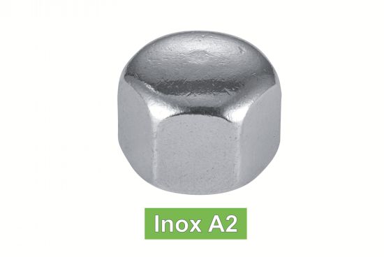 BN 514 - Ecrous hexagonaux borgnes forme haute