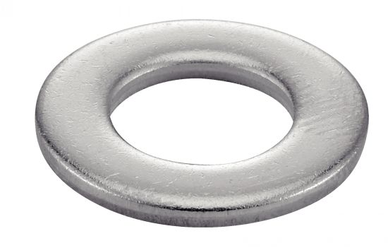 PD® Rondelles Metal M12 (DIN 125-A/ISO 7089), Rondelles plates acier  inoxydable A2 V2A, Rondelle acier inox de petit diamètre extérieur, Rondelle inox pour vis et boulons filetés