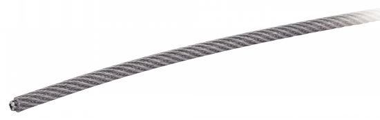 PETIT CABLE INOX GAINE EN 0.7 MM - LE M - Solargil