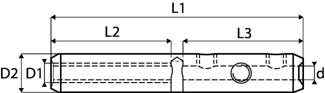 Dénudeur de câble Intercable avec rapide de serrage à ressort diamètre 4,5  mm-29 mm ABI1