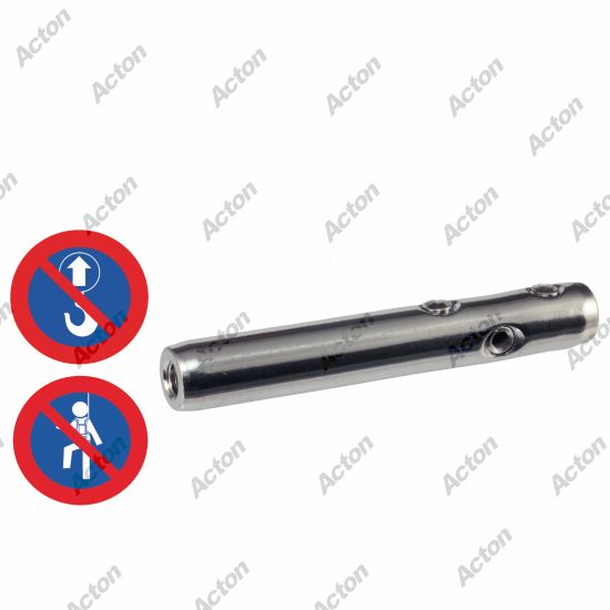 Lot De 12 Serre-câbles Duplex M3 En Acier Inoxydable 304 - Pour Câbles Acier 3mm | Idéal Auvent, Corde à Linge, Fixation Extérieure