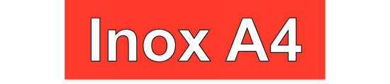 Mousqueton asymétrique inox