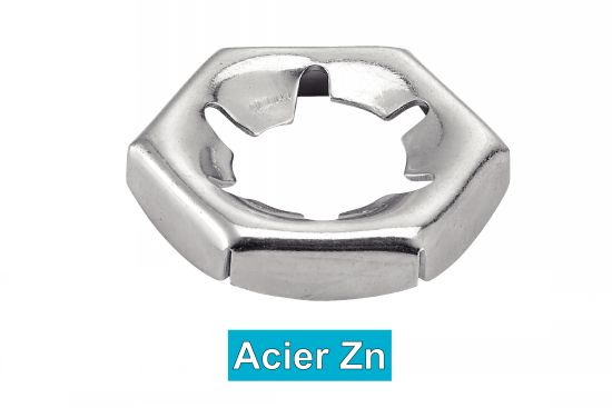 Ecrou de freinage en tôle PAL® DIN 7967 M16 X 2.00 acier zingué