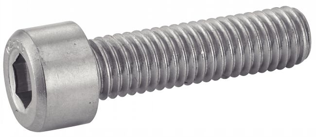 Eisenwaren2000 | Vis cylindrique à six pans creux M8 x 12 mm (10 pièces) -  Vis à culasse ISO 4762 - DIN 912 - Vis filetées - Acier inoxydable A2 V2A