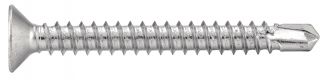 Vis autoperceuses tête fraisée phillips / Phillips countersunk head self drilling screws