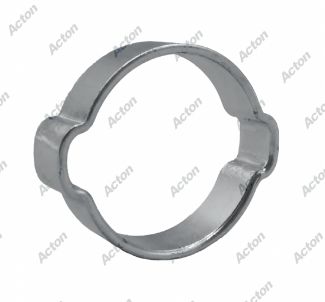 Colliers de serrage &agrave; deux oreilles