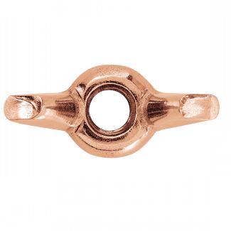 Ecrous oreilles américaine laiton / Wing nuts american type