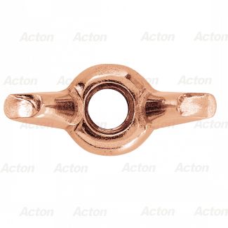 Ecrous oreilles am&eacute;ricaine laiton / Wing nuts american type