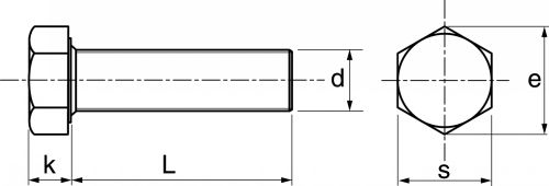 Vis métaux tête hexagonale / Hexagon Head Screws