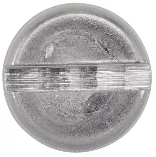Vis à métaux tête cylindrique fendue inox A2 / Slotted cheese head machine screws