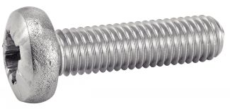 Vis à métaux tête cylindrique pozidrive / Pozidrive pan head machine screws