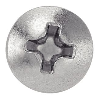 Vis à métaux tête cylindrique phillips inox A2 / Phillips pan head machine screws