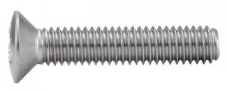 Vis à métaux tête fraisée bombée pozidrive inox A2 / Pozidrive raised countersunk head machine screws