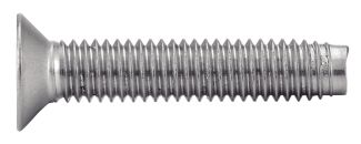 Vis autotaraudeuses tête fraisée pozidrive inox A2 / Pozidrive countersunk head thread rolling screws