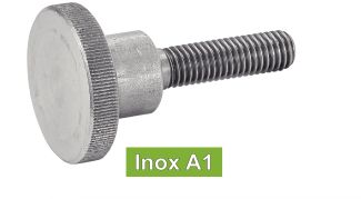 Vis moletées type haut inox A2 / Knurled thumb screw high type