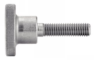 Vis moletées type haut inox A2 / Knurled thumb screw high type