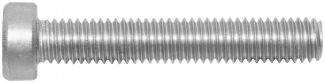 Vis a métaux tête cylindrique basse six lobes inox A2