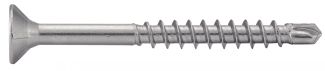 Vis agglomere tête fraisee six lobes / Six lobe countersunk screw