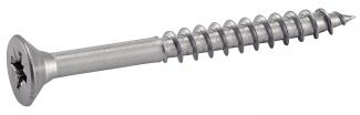 Vis pour agglomere tête fraisee pozidrive inox A2 / Pozidrive countersunk head chipboard screws