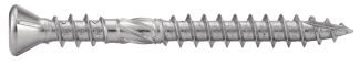 Vis terrasse tête fraisee bombee six lobes / Six lobe raised countersunk head decking screws