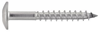 Vis de facade tête cylindrique six lobes / Six lobe truss head facade screws