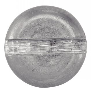Vis à tôle tête cylindrique large fendue / Slotted pan head self tapping screws forme C