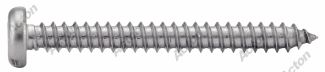 Slotted pan head self tapping screws (Photo #2)