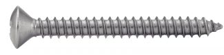 Vis à tôle tête fraisée bombée phillips inox A2 / Phillips raised countersunk head self tapping screws forme C