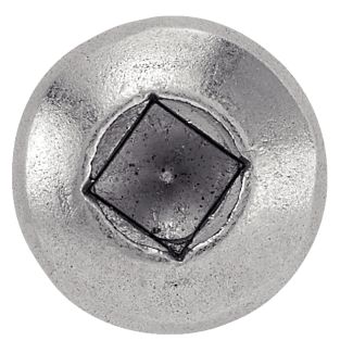 Vis à tôle tête cylindrique empreinte carrée / Square pan head self tapping screws