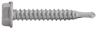 Vis autoperceuses tête hexagonale à embase AISI 410 / Hexagon head with flange self drilling screws