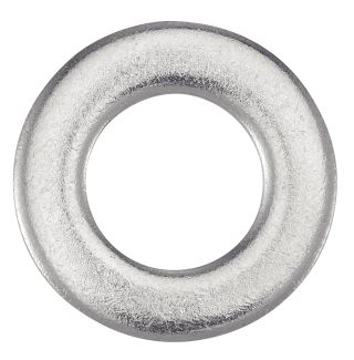 Rondelles inox plates découpées inox A2 / Plain stamped washers