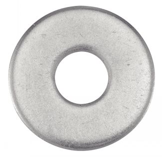 Rondelles inox plates larges inox A2 / Large plain washers