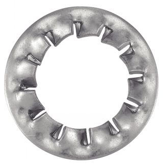 Rondelles éventail à dentures intérieures JZ inox A2 / Serrated internal teeth lock washers