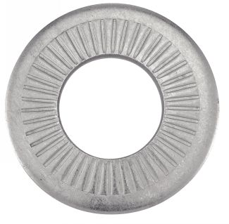 Rondelles coniques striées série moyenne / Contactlock washers medium type