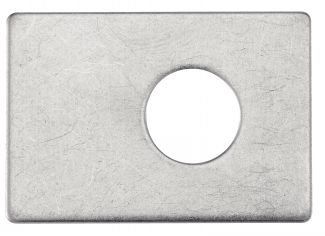 Freins d'écrous rectangulaires inox A2 / Tabwashers