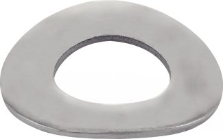 Rondelles inox élastiques cintrées / Curved spring lock washers