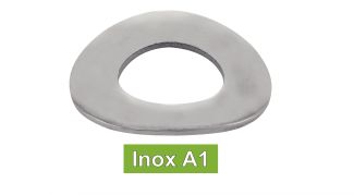 Rondelles inox élastiques cintrées inox A2 / Curved spring lock washers