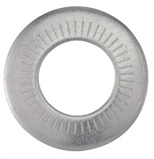 Rondelles coniques striées série étroite / Contactlock washers narrow type