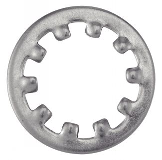 Rondelles inox à dents intérieures inox A2 / Internal toothed lock washers