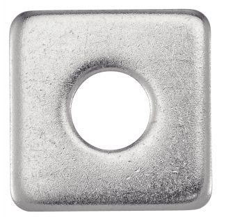 Rondelles inox carrées pour constructions bois inox A2 / Square washers for wood constructions