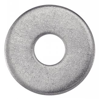 Rondelles inox pour constructions bois forme R inox A2 / Washers for wood constructions form R