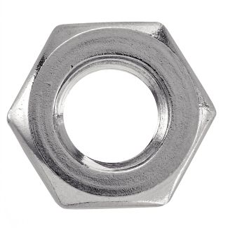 Ecrous bas hexagonaux inox A2 / Hexagon thin nuts