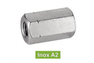 Ecrous hexagonaux m = 3xd inox A2 / Hexagon nuts, m = 3 x d