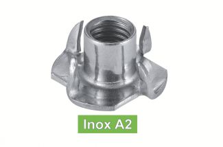 Ecrous à griffes inox A2 / T-Nuts