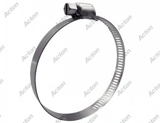 Collier bande perfor&eacute;e 8 mm